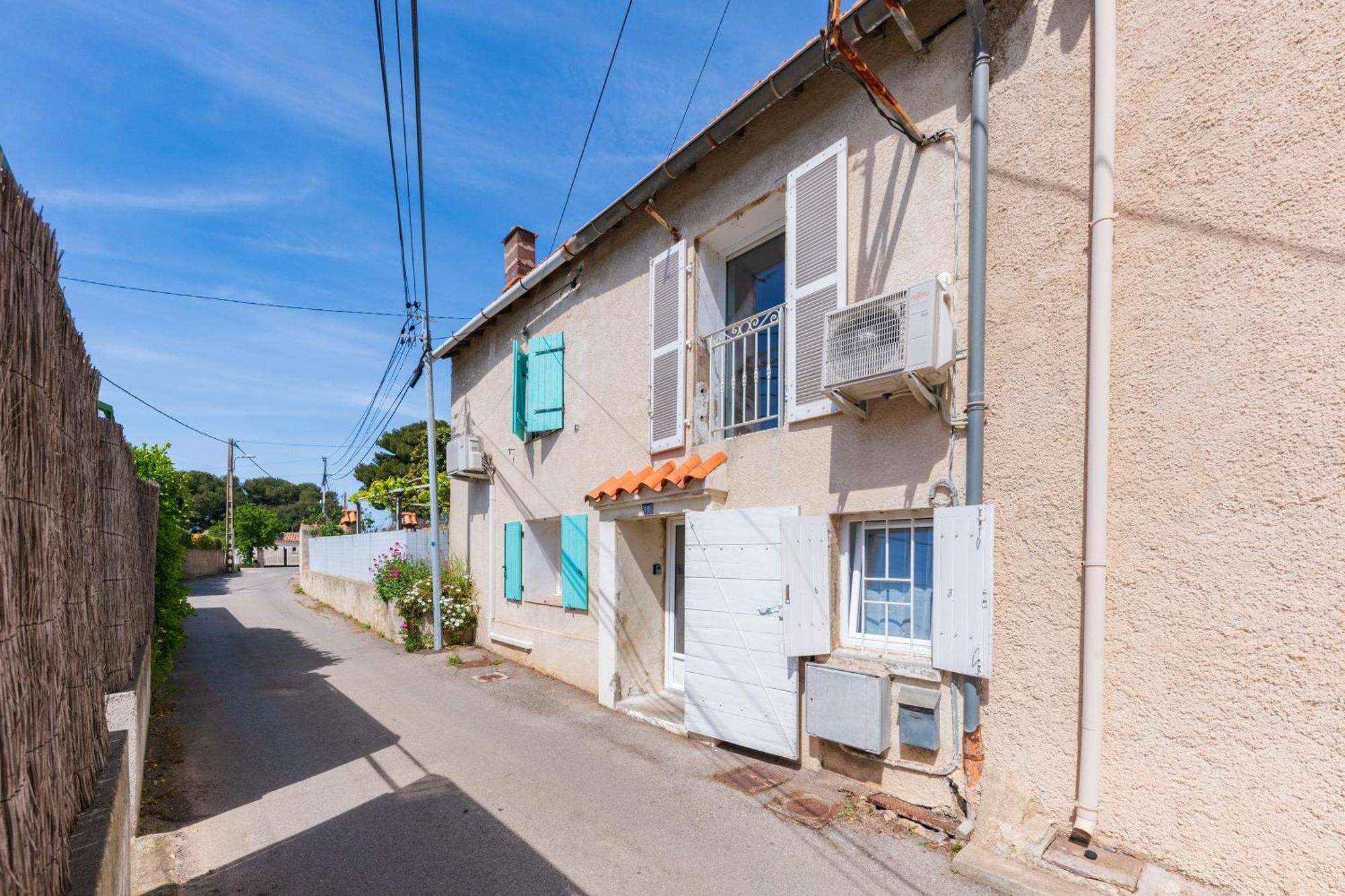 La Paillote De Jcc - 500 Metres De La Plage Martigues Exterior foto