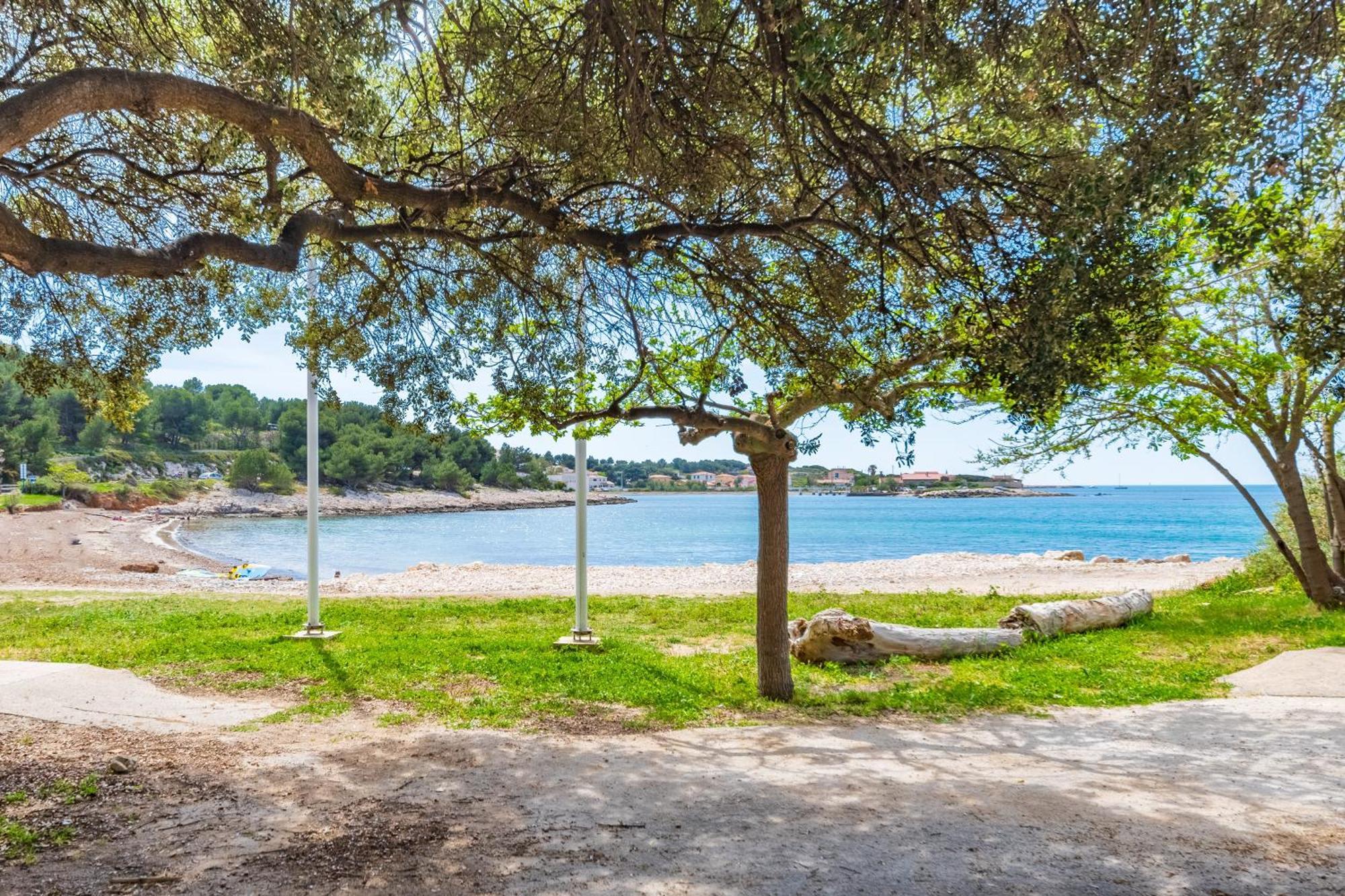 La Paillote De Jcc - 500 Metres De La Plage Martigues Exterior foto